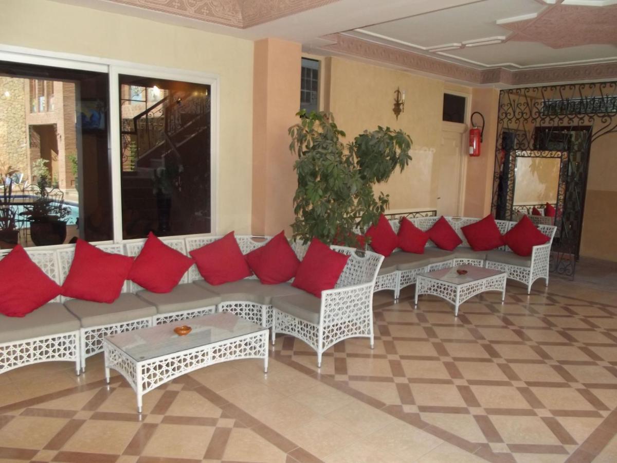 Hotel Al Kabir Marrakesch Exterior foto