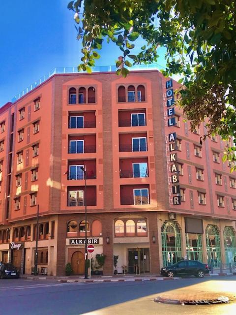 Hotel Al Kabir Marrakesch Exterior foto
