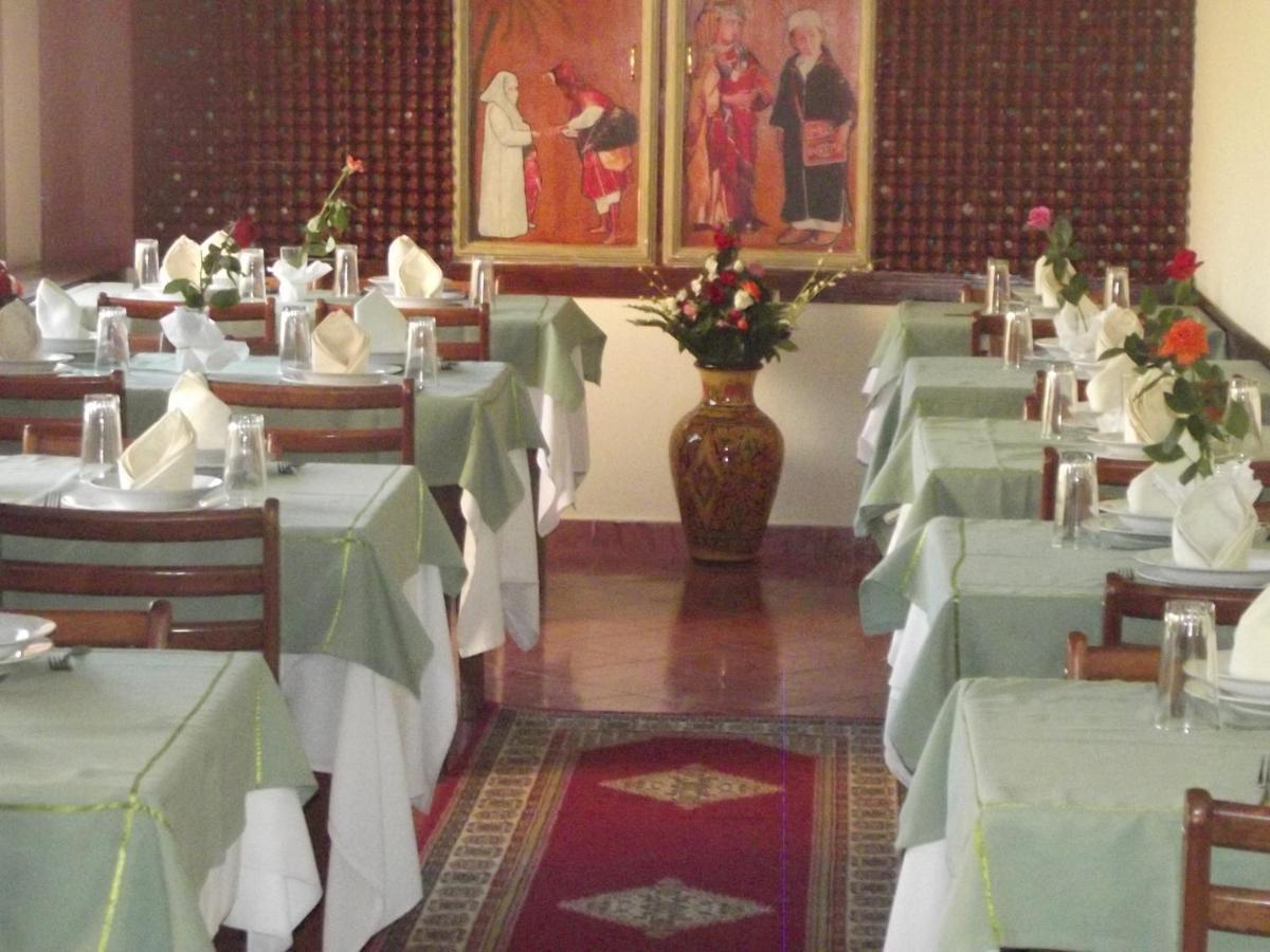 Hotel Al Kabir Marrakesch Exterior foto