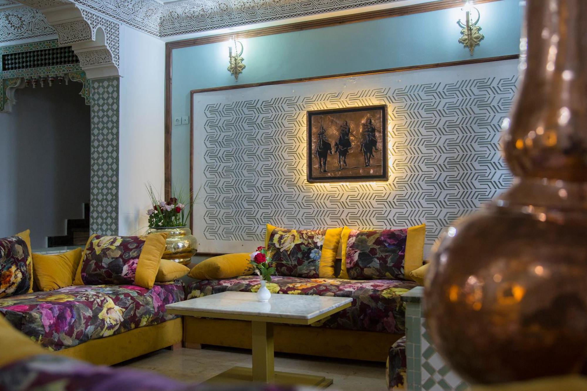 Hotel Al Kabir Marrakesch Exterior foto