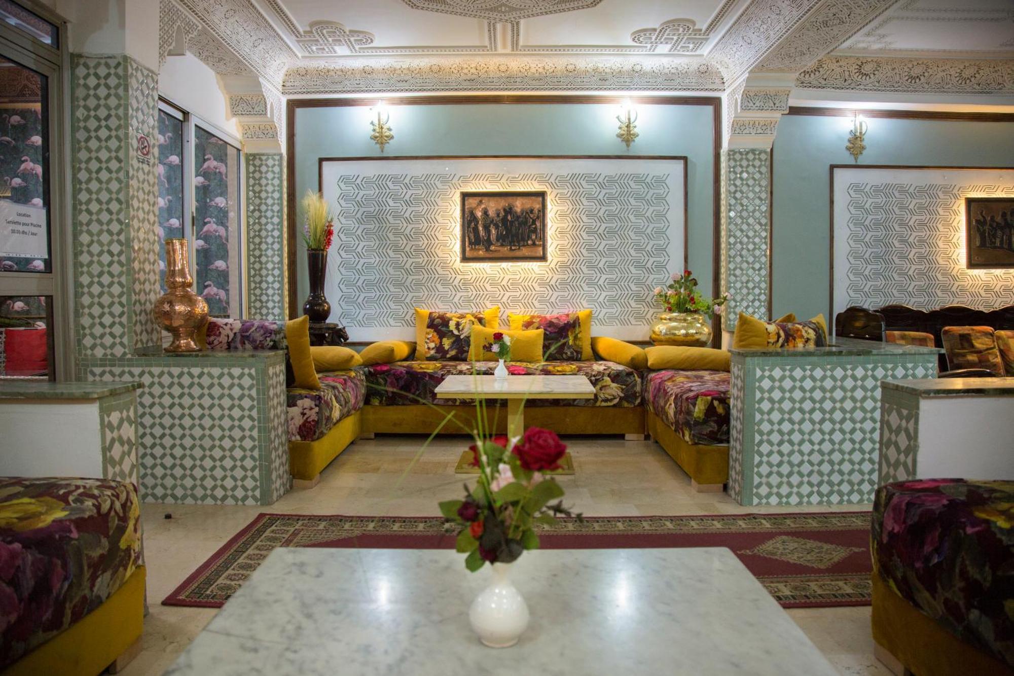 Hotel Al Kabir Marrakesch Exterior foto