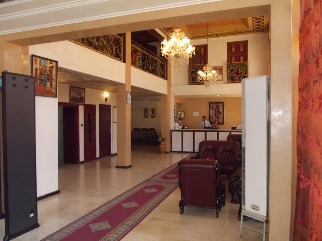 Hotel Al Kabir Marrakesch Exterior foto