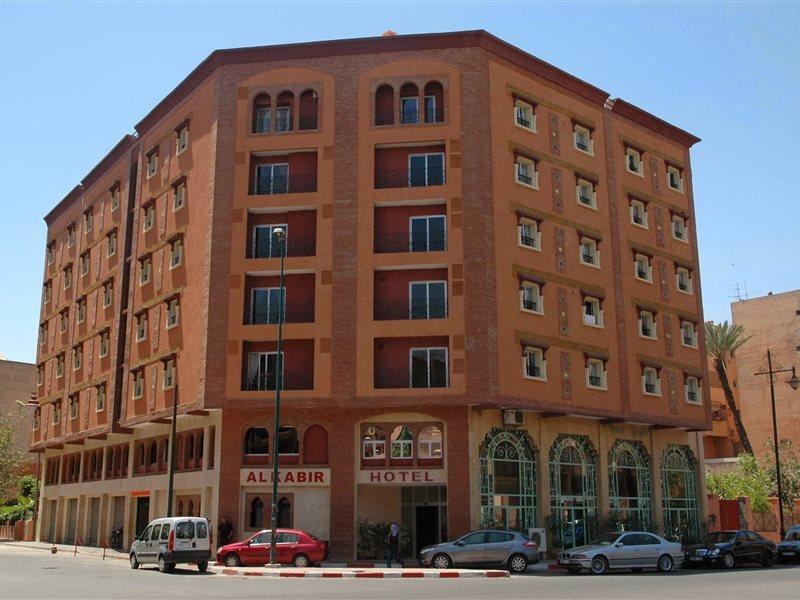Hotel Al Kabir Marrakesch Exterior foto
