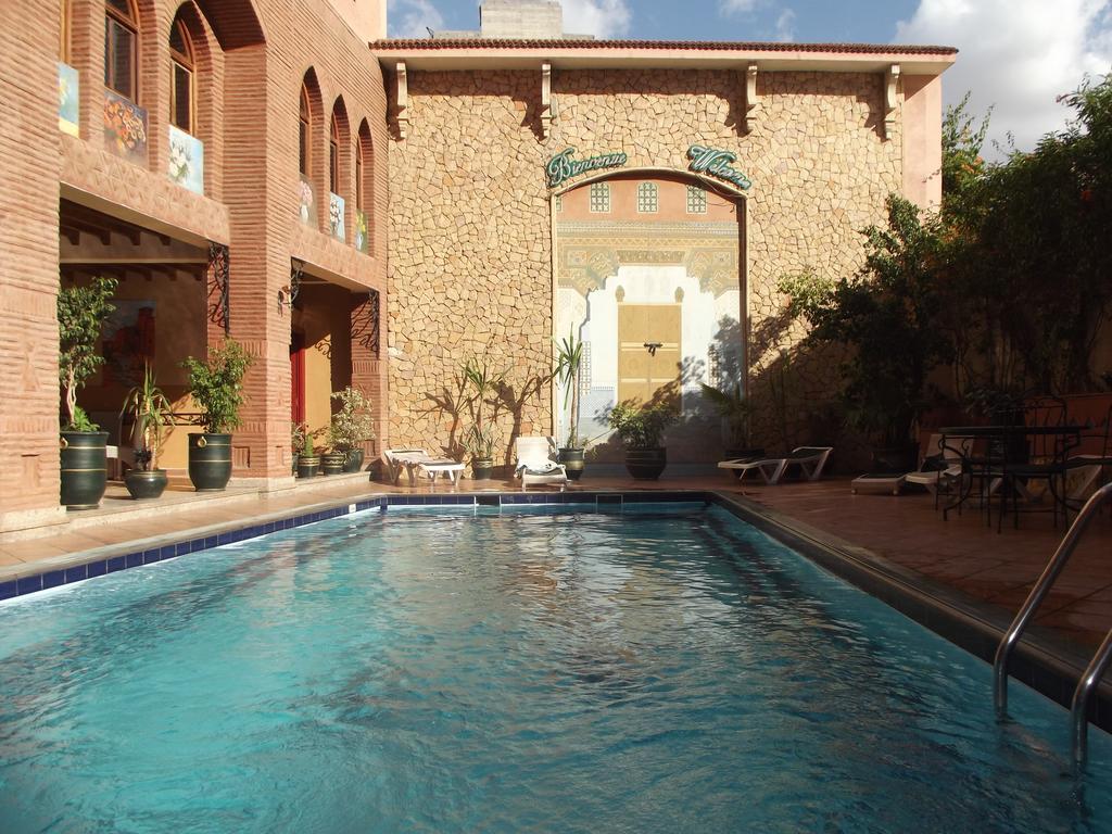 Hotel Al Kabir Marrakesch Exterior foto