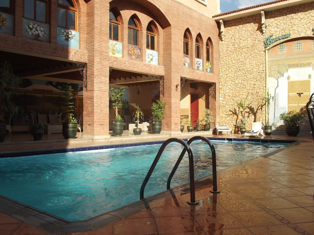 Hotel Al Kabir Marrakesch Exterior foto