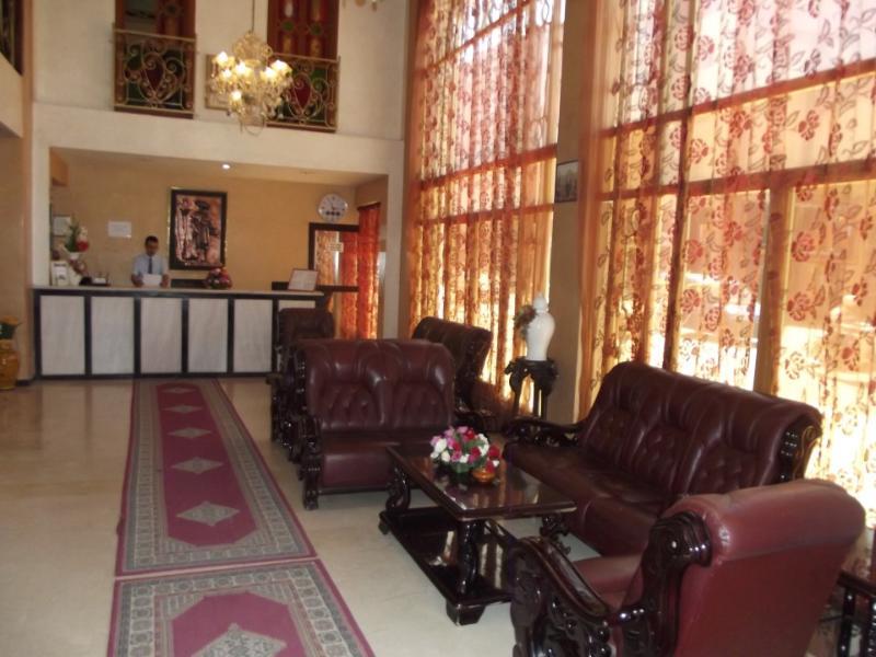Hotel Al Kabir Marrakesch Exterior foto