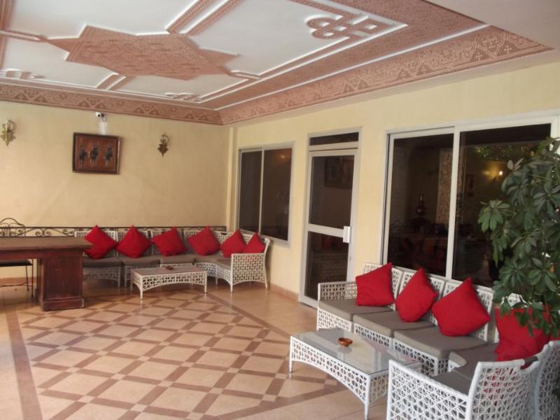 Hotel Al Kabir Marrakesch Exterior foto